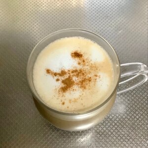 カフェの味を自宅で☆シナモンラテ